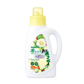 LION狮王 TOP抗菌柔顺洗衣液 白玫瑰香粉色花果香 850G 日本（临时）