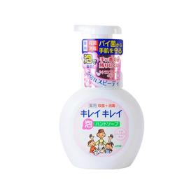 LION狮王 泡沫洁净洗手液 250ML 淡香 百花香 日本