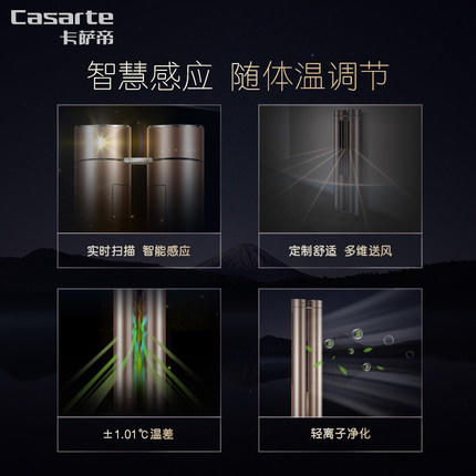 卡萨帝（Casarte）空调CAP723VBA(A1)U1 商品图2