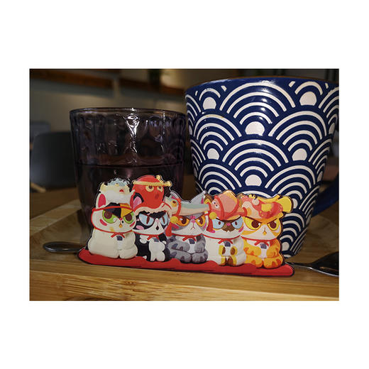 泡面猫丨亚克力冰箱贴 商品图1