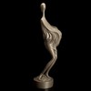 宇达青铜摆件  限量99件  杨学军作品 《空中飘散的细雨》艺术摆件  高57.5cm 商品缩略图3