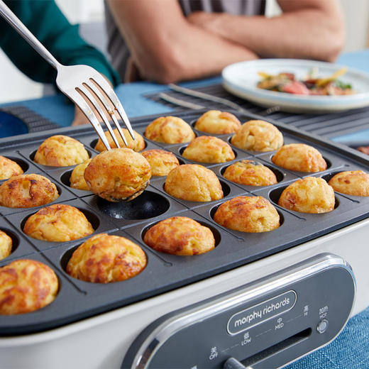 摩飞丸子盘MR1019章鱼丸子盘烧烤炉配件多功能锅 商品图3