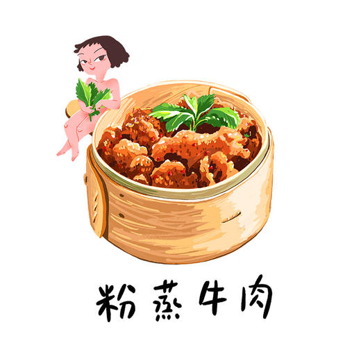布果｜『成都美食明信片』 商品图2