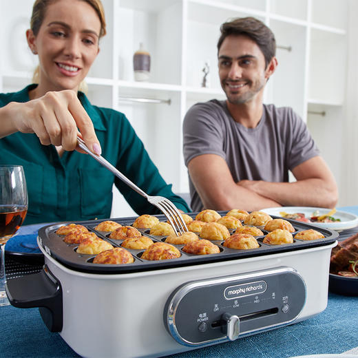 摩飞丸子盘MR1019章鱼丸子盘烧烤炉配件多功能锅 商品图2