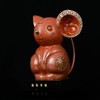 宇达青铜全铜鼠摆件《属你幸福》鼠年新品 家居 艺术装饰摆件  高27.7cm 商品缩略图1