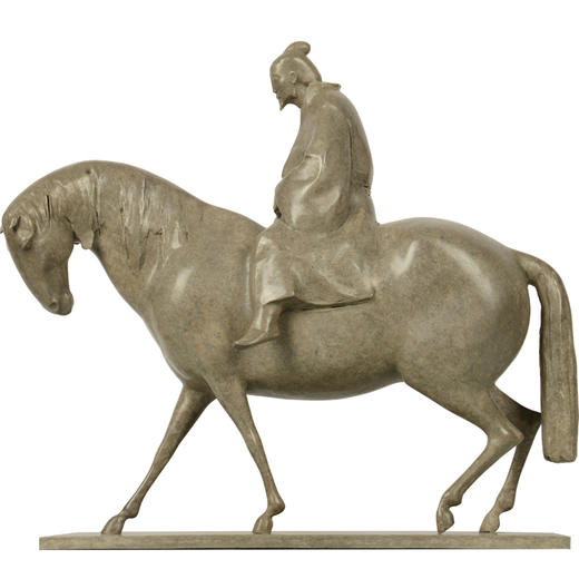 宇达青铜摆件 万勇作品《 醺N0.1 》限量50件 艺术摆件  长49.5cm 商品图1