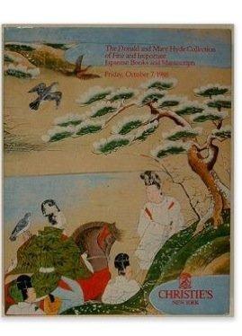 The Donald and Mary Hyde Collection of Fine and Important Japanese Books and Manuscripts  Friday  Oc 商品图0