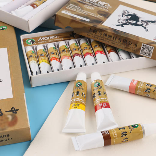 马利国画套装颜料 商品图4
