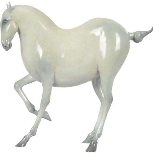 宇达青铜全铜摆件 黄运长作品《踏歌行》限量8版 家居饰品摆件  高50cm 商品图1