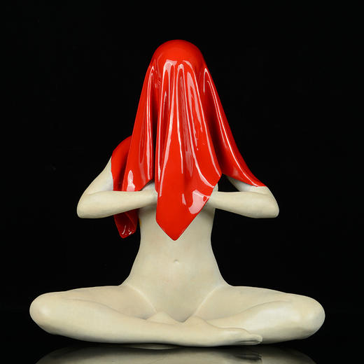 宇达青铜摆件 段森作品《心愿》限量8版 艺术摆件  高37cm 商品图0