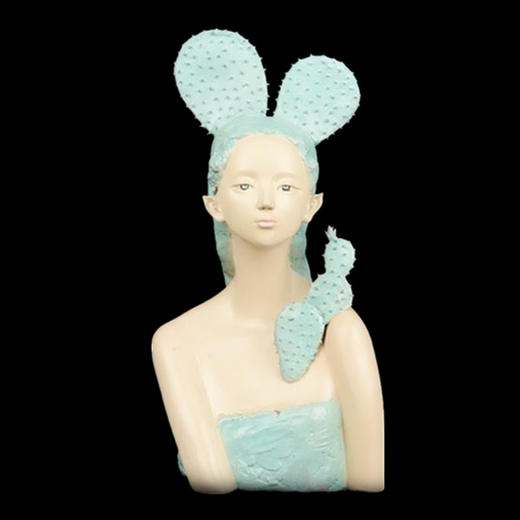 宇达青铜全铜摆件  丁岚作品 万物生息系列 限量99件  饰品摆件  高22.5cm-32cm 商品图2