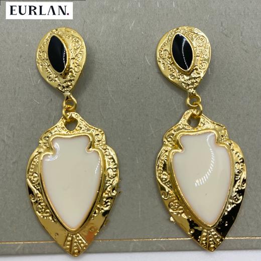 EURLAN.2021复古名媛风耳环系列 商品图4