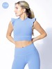 AUMNIE 荷叶纯粹背心 Ruffled Pure Tank 商品缩略图5