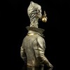 宇达青铜摆件 毛锎作品《高等动物之猴与桃》限量12件 客厅摆件  高44cm 商品缩略图3