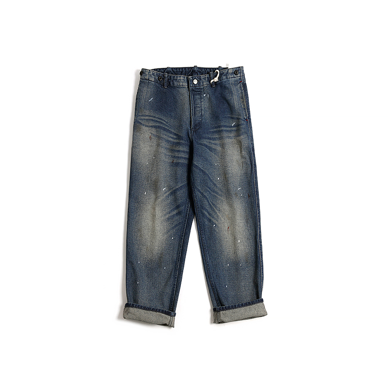 国棉壹厂/VR17A601/法式劳工牛仔VintageRepublic