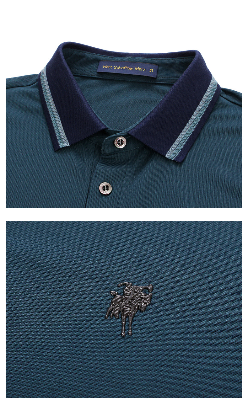 『哈特马克斯』夏短袖t恤hsqq51292paa