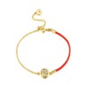福寿财安红绳手链（财） 商品缩略图0