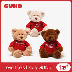 baby Gund泰迪熊-我爱你【GUND】