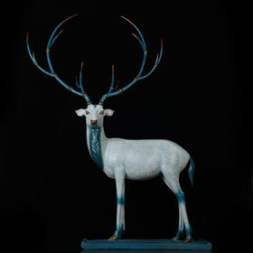 宇达青铜摆件 张有志作品《清者·若水》限量8件 艺术摆件   高113cm