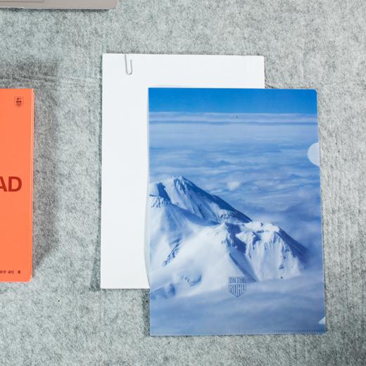 侣行 张昕宇梁红 L型文件夹 收纳 商品图3