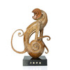 宇达青铜摆件 十二生肖猴《灵猴神通》创意装饰 家居工艺摆件 商品缩略图1