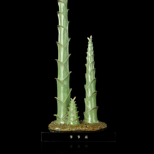 宇达青铜全铜摆件《节节高》创意礼品 工艺品 家居摆件  高71.3cm 商品图4