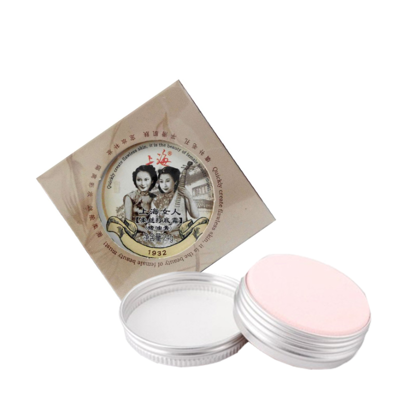 上海女人柔丝打底霜（猪油膏）24g