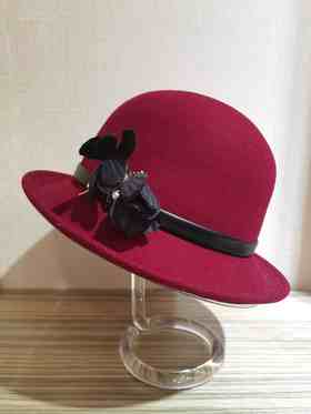 2楼紫兰—伊点羊毛帽子