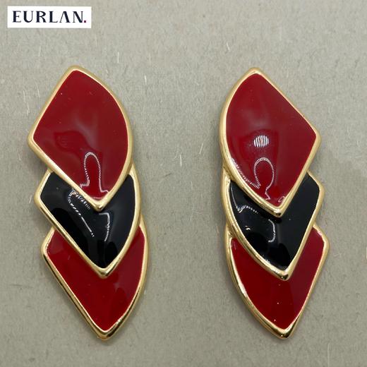 2021复古名媛系列耳环 商品图4