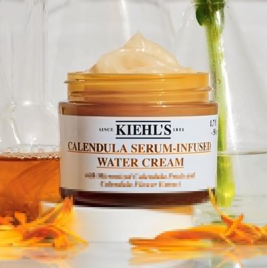 美国 Kiehl's科颜氏 金盏花爆水面霜 50ml/100ml 商品图1