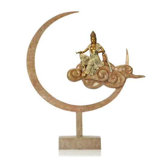 宇达青铜全铜摆件  艺术佛像之二 创意礼品 工艺品 家居饰品摆件 商品图1