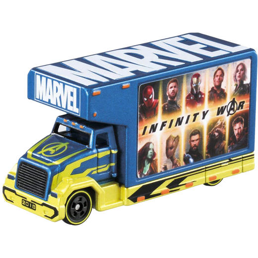 多美卡    NO.109723   漫威无线战争卡车 商品图4