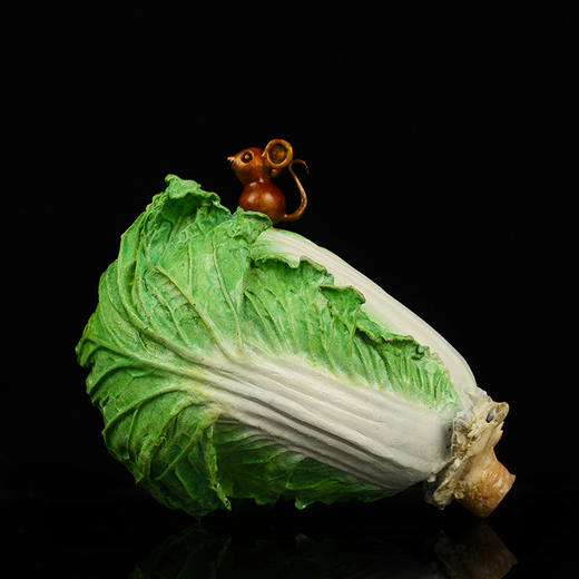 宇达青铜全铜鼠摆件《福盈百财》鼠年新品 家居 艺术装饰摆件  高13cm 商品图0