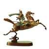 宇达青铜全铜摆件《过关斩将》铜工艺品 关公礼品  家居装饰摆件 商品缩略图1
