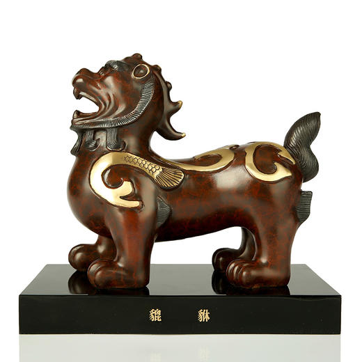 宇达青铜全铜摆件《貔貅》创意礼品 工艺品 家居饰品摆件 商品图1