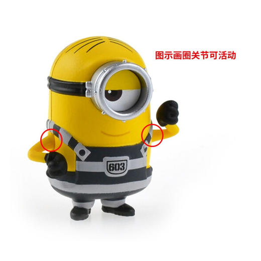 多美卡 合金收藏系列 迷你兵团-囚犯装扮603号 116523 商品图4