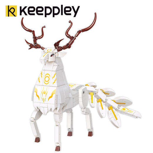 启蒙积木-众神之长姜子牙 商品图0