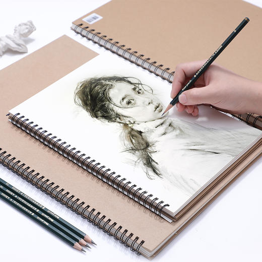 奥文五星素描本/16K/WZ41616 商品图2