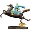 宇达青铜全铜摆件《过关斩将》彩绘 铜工艺品 关公 家居装饰摆件 商品缩略图1