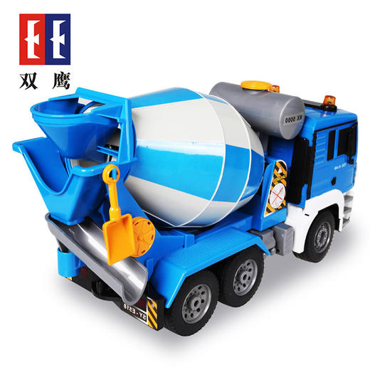 双鹰遥控混凝土搅拌车(1:20)E518-001 商品图1