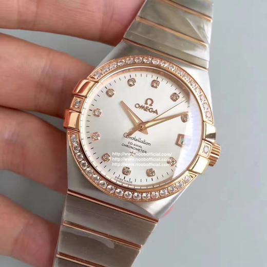 OMEGA 欧米茄双鹰星座系列，男款 8500同轴机芯机械 瑞士质量100% 蓝宝石玻璃背透设计，尺寸男38MM （SSS出品） 商品图7