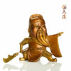 宇达青铜全铜摆件《卡通关公 萌化众生》创意 公仔 工艺饰品摆件 商品缩略图1