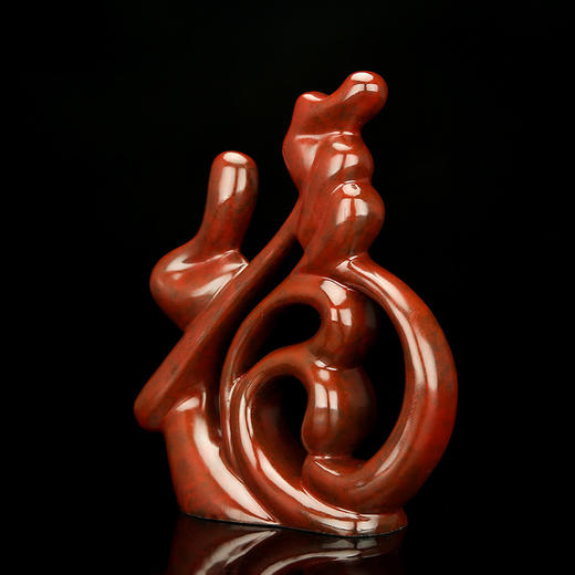 宇达青铜全铜摆件《鸿福》家居工艺品装饰品乔迁结婚开业客厅摆件 商品图3