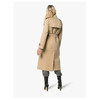 BURBERRY 巴宝莉 女士切尔西版型 - 长款 Heritage Trench 风衣 卡其色 8027998 A1366 商品缩略图3