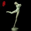 宇达青铜全铜摆件 魏小明作品《暖春》限量99件 家居装饰艺术摆件  高43cm 商品缩略图0