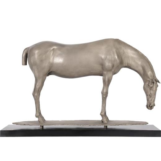 宇达青铜全铜摆件 马明阳作品《思源》限量8版 家居艺术摆件  长75cm 商品图1