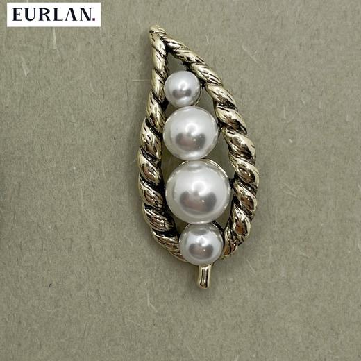 EURLAN.复古名媛风耳环系列 商品图7