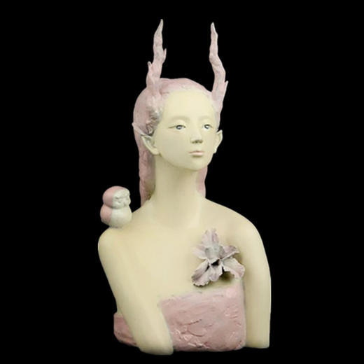 宇达青铜全铜摆件  丁岚作品 万物生息系列 限量99件  饰品摆件  高22.5cm-32cm 商品图4