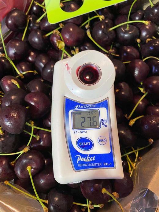 周三取货：【孔雀科迪亚2J车厘子】整箱5斤，甜度高，硬，脆，甜！ 商品图5