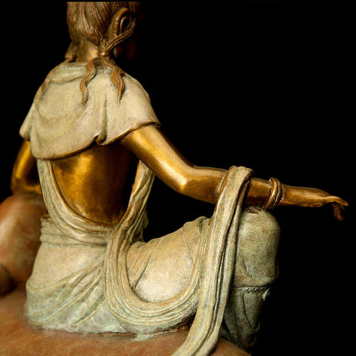 宇达青铜全铜摆件  艺术佛像之二 创意礼品 工艺品 家居饰品摆件 商品图3